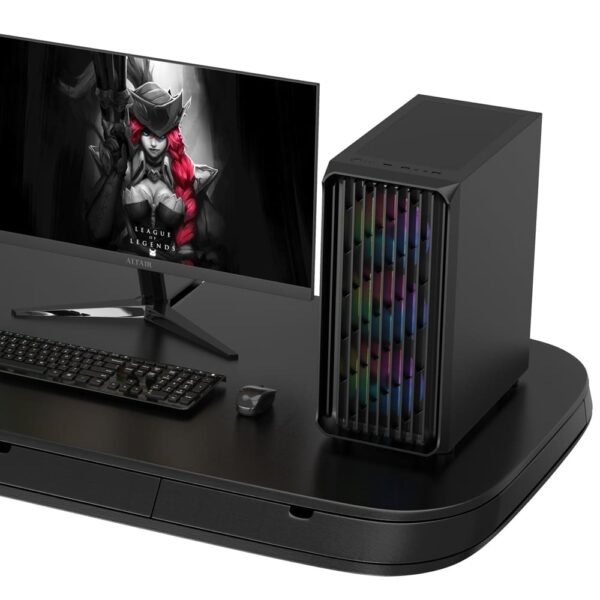 SAMA 205A ATX Mid Tower Gaming Chassis - Black