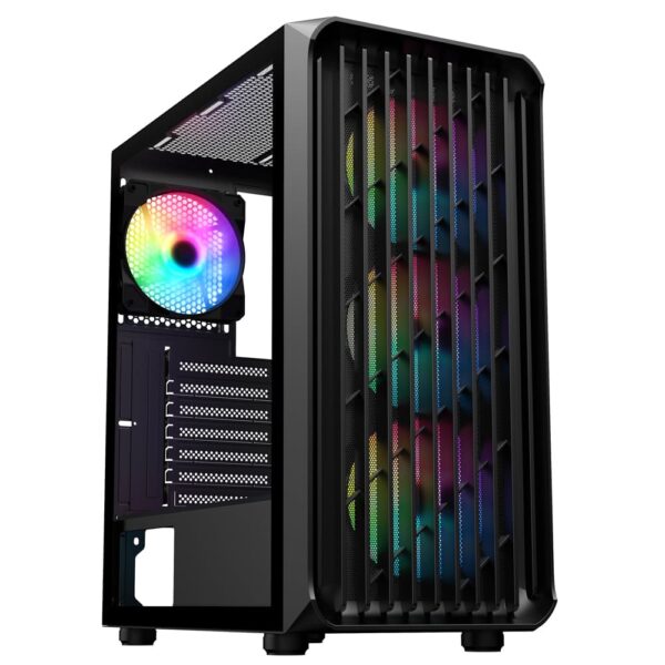 SAMA 205A ATX Mid Tower Gaming Chassis - Black