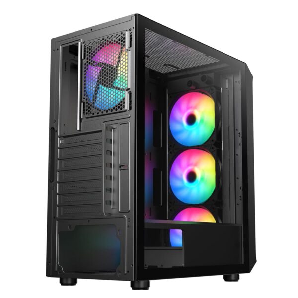 SAMA 205A ATX Mid Tower Gaming Chassis - Black