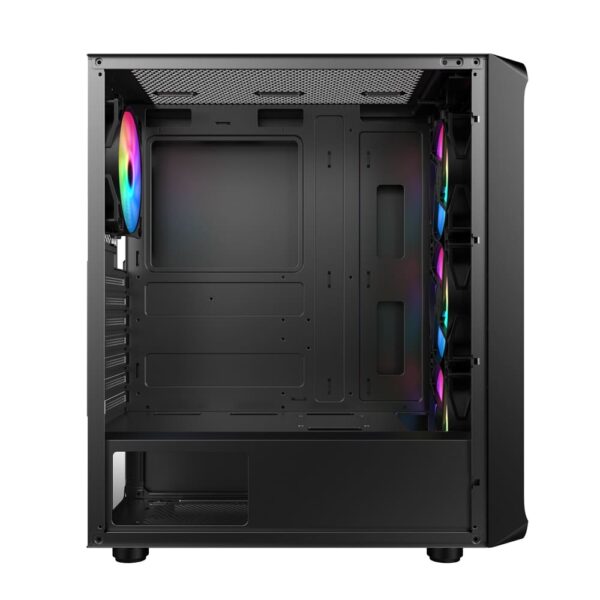 SAMA 205A ATX Mid Tower Gaming Chassis - Black