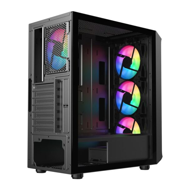 SAMA 205A ATX Mid Tower Gaming Chassis - Black