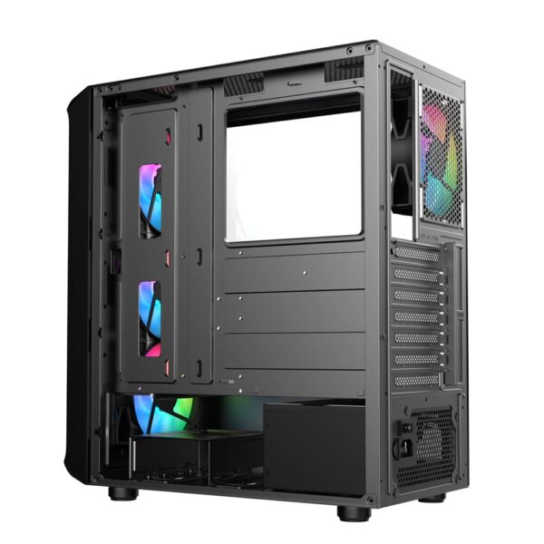 SAMA 205A ATX Mid Tower Gaming Chassis - Black