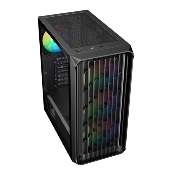 SAMA 205A ATX Mid Tower Gaming Chassis - Black