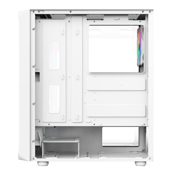 SAMA 205A ATX Mid Tower Gaming Chassis - White