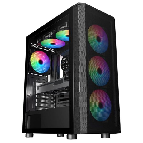 SAMA 3311B ATX Mid Tower Gaming Chassis