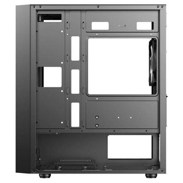 SAMA M203 Micro-ATX Mid Tower Gaming Chassis - Black