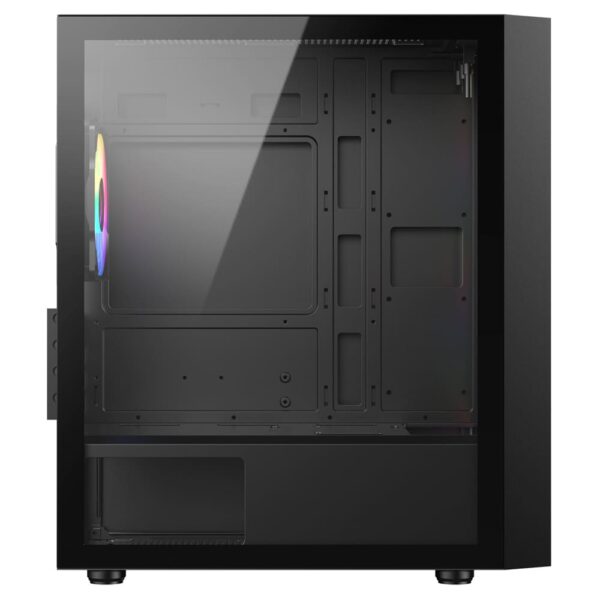 SAMA M203 Micro-ATX Mid Tower Gaming Chassis - Black