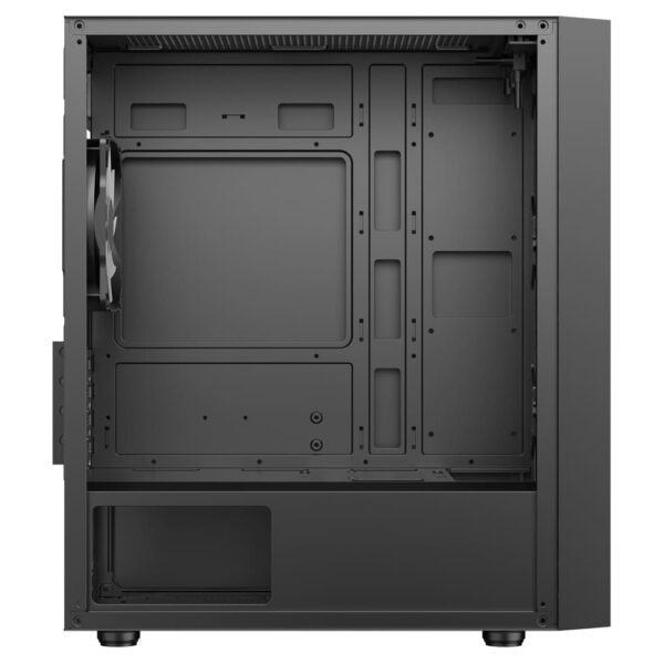 SAMA M203 Micro-ATX Mid Tower Gaming Chassis - Black