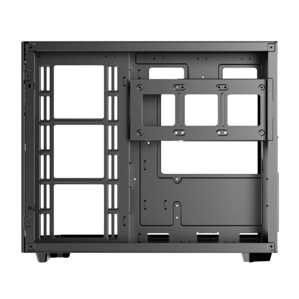 SAMA Neview 2771 Micro-ATX Tower Gaming Chassis - Black