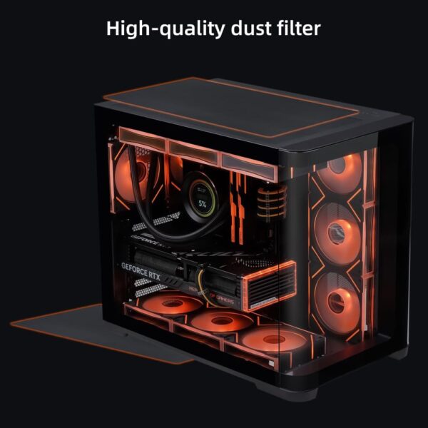 SAMA Neview 2851A ATX Mid Tower Gaming Chassis - Black