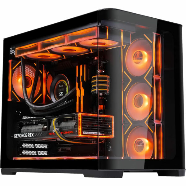 SAMA Neview 2851A ATX Mid Tower Gaming Chassis - Black