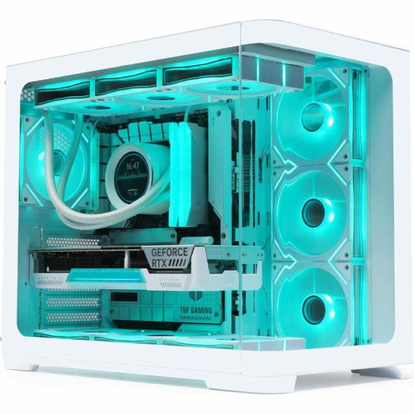 SAMA Neview 2851A ATX Mid Tower Gaming Chassis - White