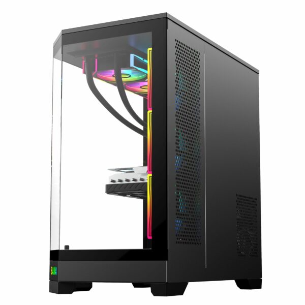 SAMA Neview 3021 ATX Full Tower Gaming Chassis - Black