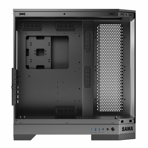 SAMA Neview 3021 ATX Full Tower Gaming Chassis - Black