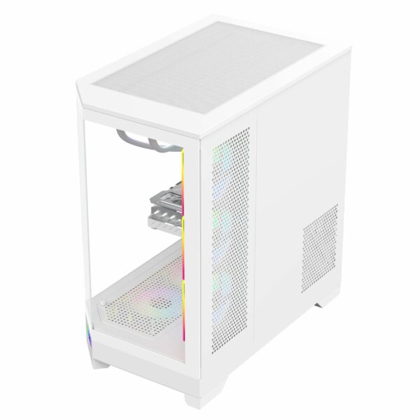 SAMA Neview 3021 ATX Full Tower Gaming Chassis - White