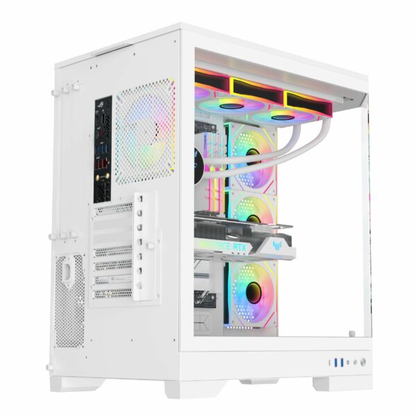 SAMA Neview 3021 ATX Full Tower Gaming Chassis - White