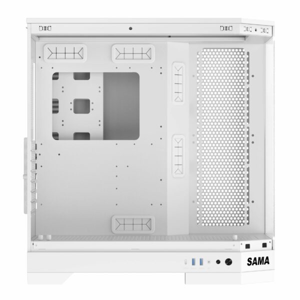 SAMA Neview 3021 ATX Full Tower Gaming Chassis - White