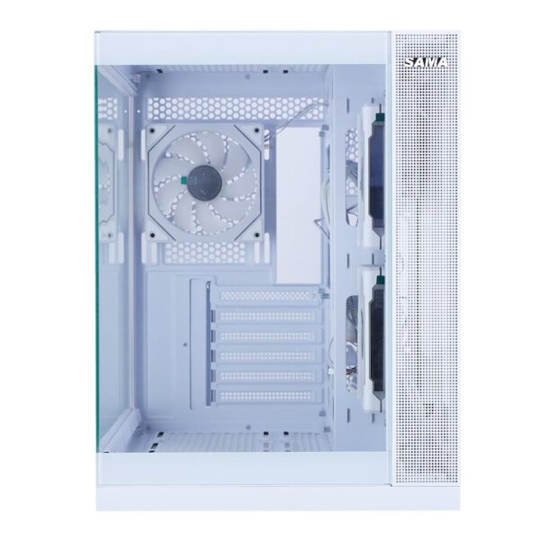 SAMA Neview A721 BTF ATX Mid Tower Gaming Chassis - White