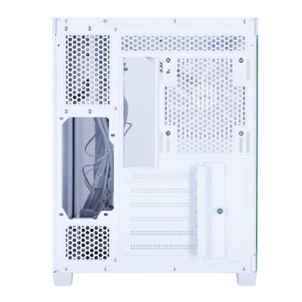 SAMA Neview A721 BTF ATX Mid Tower Gaming Chassis - White