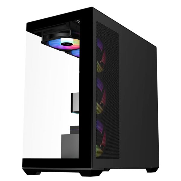 SAMA Neview SV01 ATX Mid Tower Gaming Chassis - Black