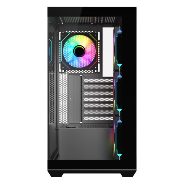 SAMA Neview SV01 ATX Mid Tower Gaming Chassis - Black