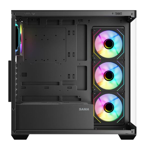 SAMA Neview SV01 ATX Mid Tower Gaming Chassis - Black