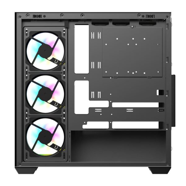 SAMA Neview SV01 ATX Mid Tower Gaming Chassis - Black