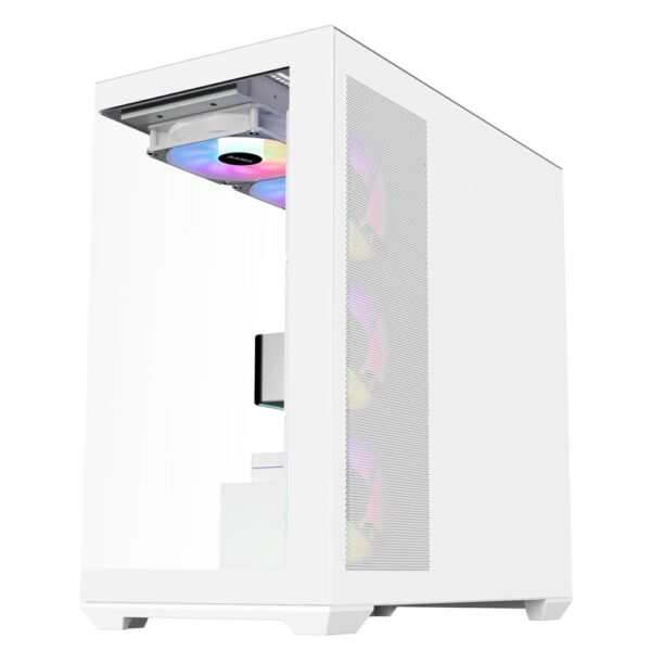 SAMA Neview SV01 ATX Mid Tower Gaming Chassis - White