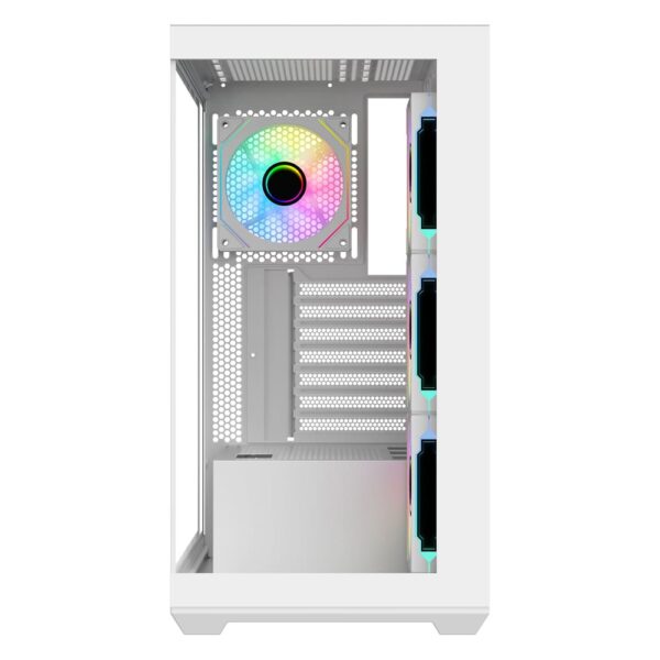 SAMA Neview SV01 ATX Mid Tower Gaming Chassis - White