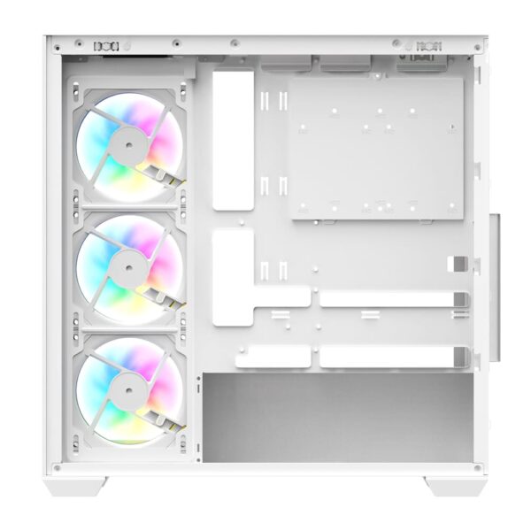 SAMA Neview SV01 ATX Mid Tower Gaming Chassis - White