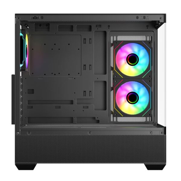 SAMA Neview SV02 ATX Mid Tower Gaming Chassis - Black