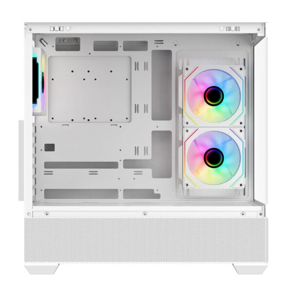 SAMA Neview SV02 ATX Mid Tower Gaming Chassis - White