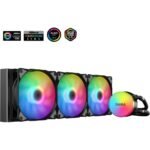 SAMA Sl360 RGB Liquid CPU Cooler 360mm - Black
