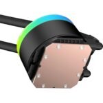 SAMA Sl360 RGB Liquid CPU Cooler 360mm - Black - Image 5