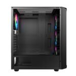 SAMA 205A ATX Mid Tower Gaming Chassis - Black