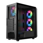 SAMA 205A ATX Mid Tower Gaming Chassis - Black