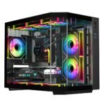 SAMA Neview  2771 Micro ATX Tower Gaming Chassis - Black