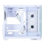 SAMA Neview A721 BTF ATX Mid Tower Gaming Chassis - White