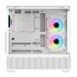 SAMA Neview SV02 ATX Mid Tower Gaming Chassis - White