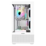 SAMA Neview SV02 ATX Mid Tower Gaming Chassis - White
