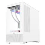 SAMA Neview SV02 ATX Mid Tower Gaming Chassis - White