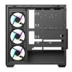 SAMA SV01 ATX Mid Tower Gaming Chassis - Black - Image 7