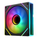 SAMA YF1203I Halo ARGB Reverse Fan - Black - Image 4