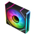 SAMA YF1203I Halo ARGB Reverse Fan - Black - Image 2